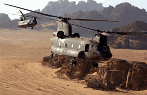 The ADF were approved to receive two additional Chinook helicopters.